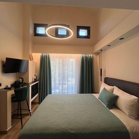 Etheres Tzoumerkon Mountain Resort Kataráktisz Kültér fotó