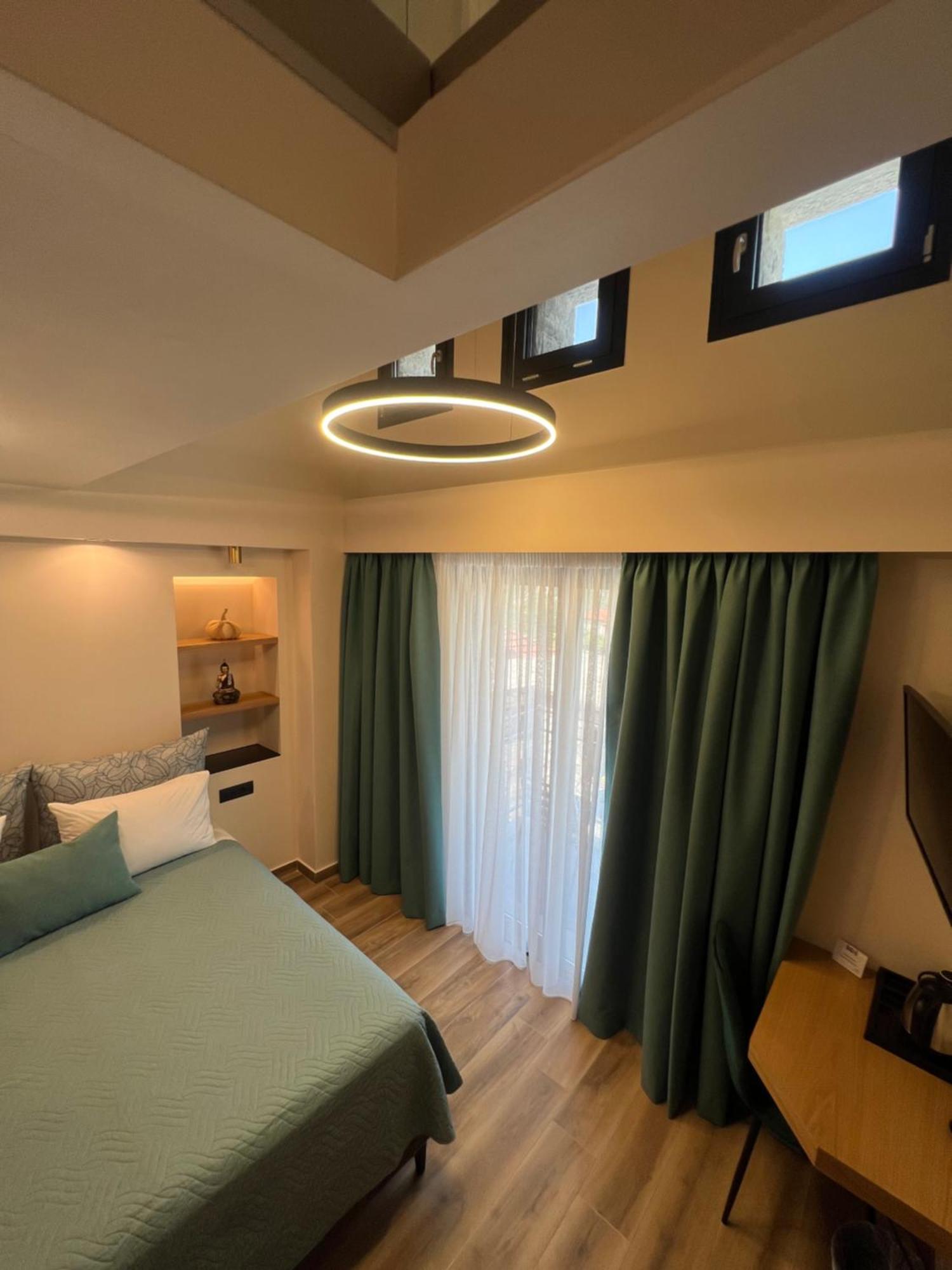 Etheres Tzoumerkon Mountain Resort Kataráktisz Kültér fotó