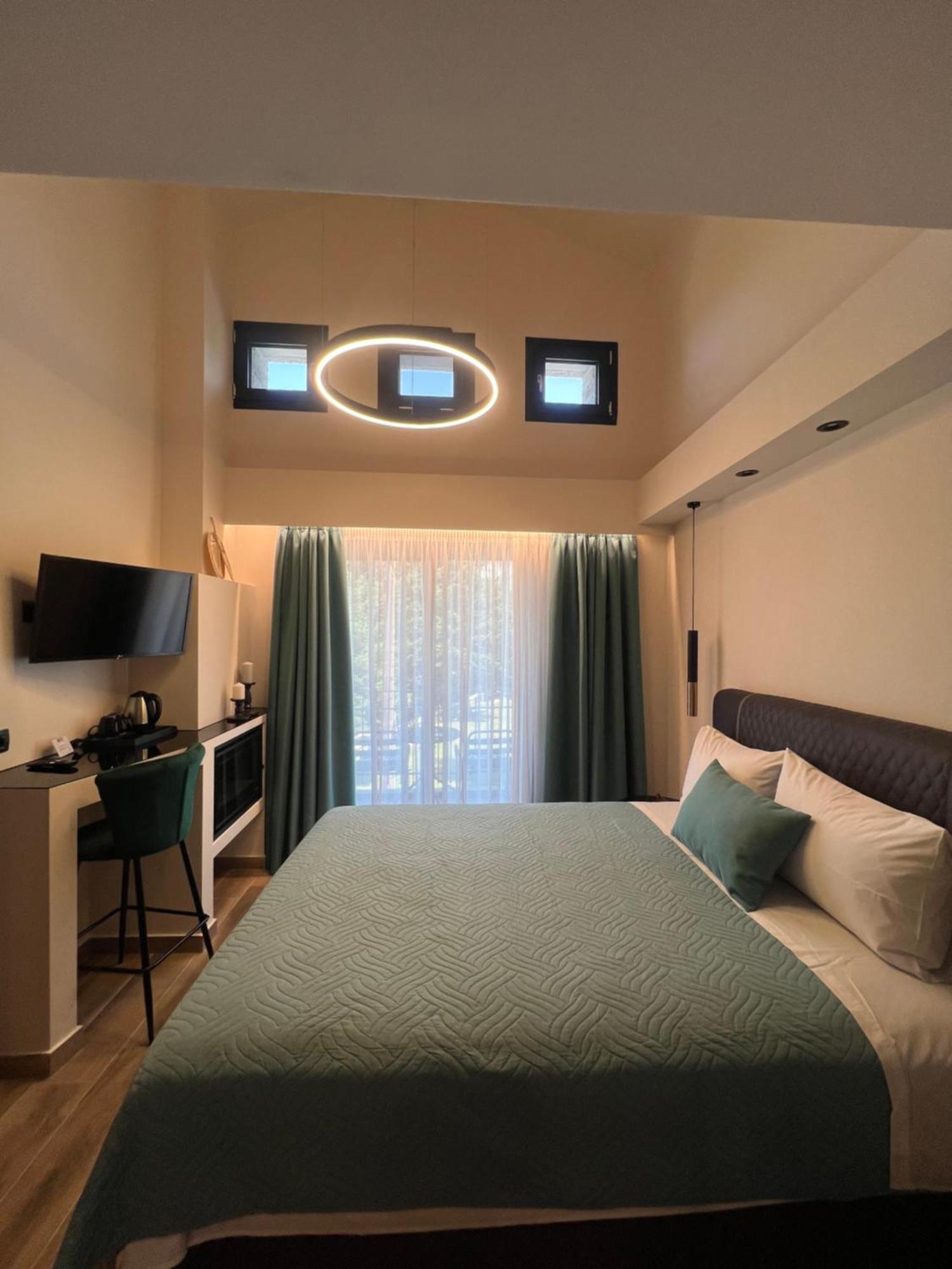 Etheres Tzoumerkon Mountain Resort Kataráktisz Kültér fotó