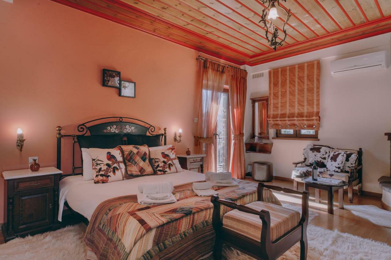 Etheres Tzoumerkon Mountain Resort Kataráktisz Kültér fotó