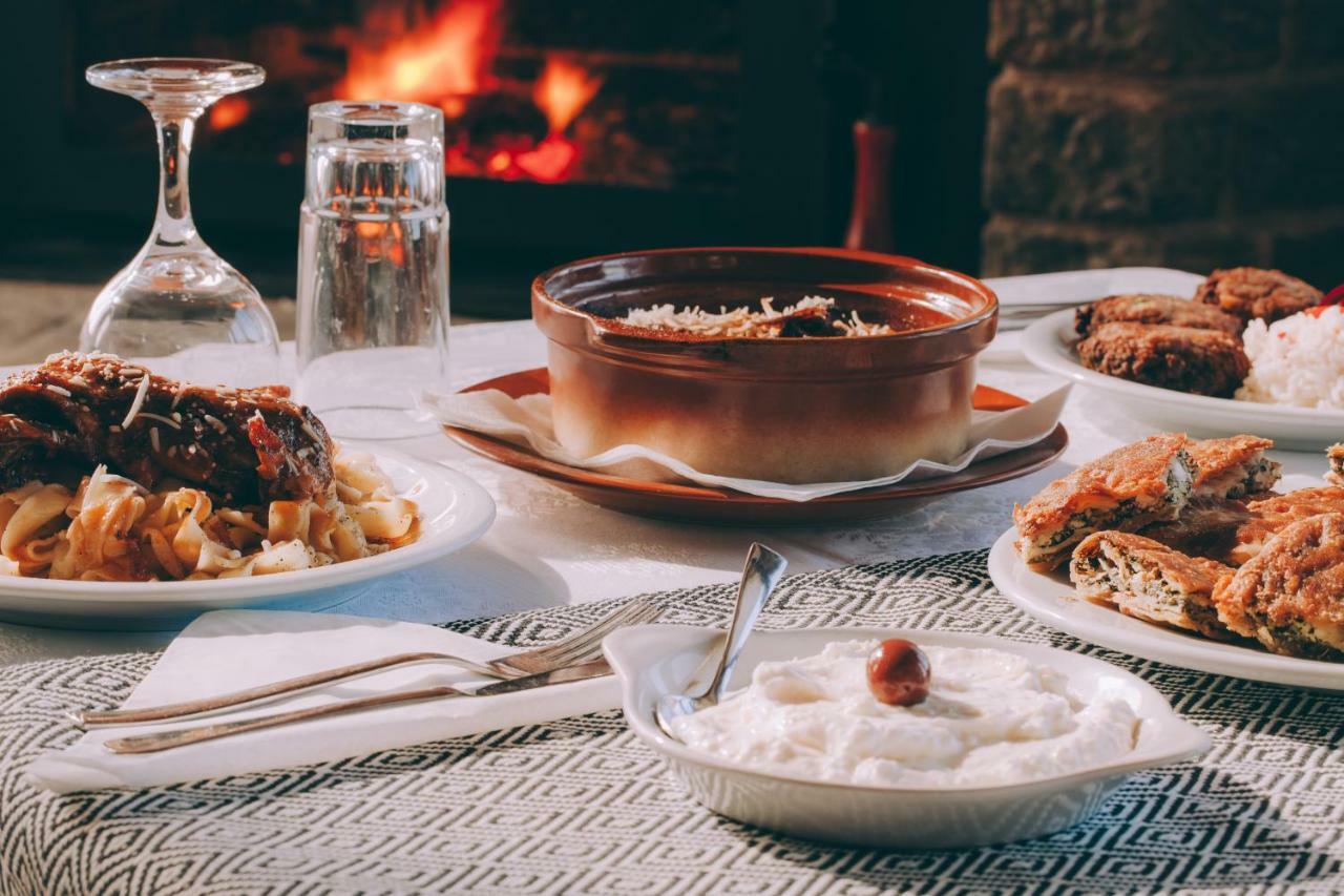 Etheres Tzoumerkon Mountain Resort Kataráktisz Kültér fotó